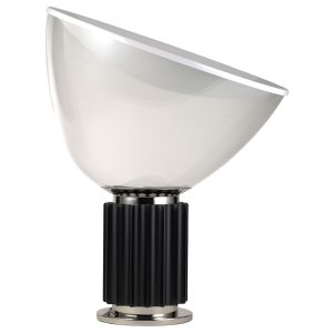 Taccia Grande Table Light Black FLOS