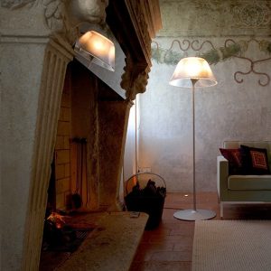Romeo Moon F Floor Light Design FLOS