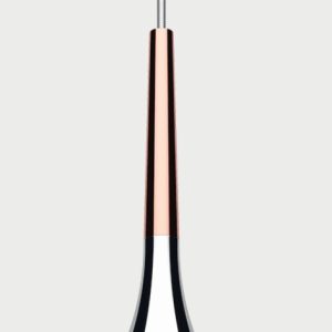 Rain Pendant Chrome/Rose Gold 3000K LODES