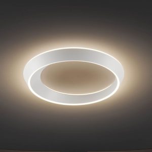 Tidal Ceiling Lamp 2700K Matt White LODES