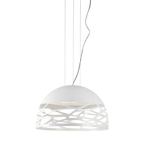 Kelly Pendant Light Small Dome Ø50 Whitehe LODES