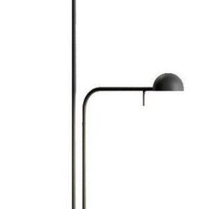 Pin Wall Lamp 1686 Black VIBIA