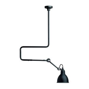 Pendant Light 312 Black Satin Finish DCW EDITIONS