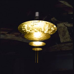 Macchina Della Luce F LED Gold CATELLANI & SMITH