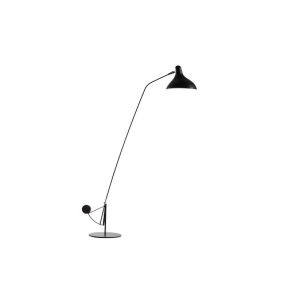 Mantis Floor Lamp (Round Base) Black DCW EDITIONS