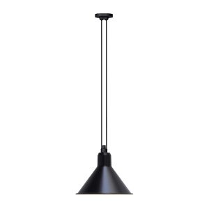 Les Acrobates XL 322 Pendant Light Black Reflector Black Conical DCW EDITIONS