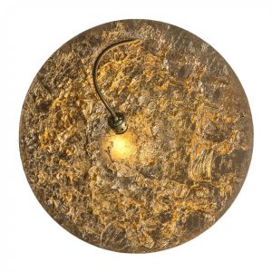 Luna Piena Wall/Ceiling Light Ø120 Gold CATELLANI & SMITH