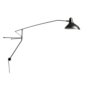 Mantis BS2 Wall/Ceiling Light Satin Black DCW EDITIONS