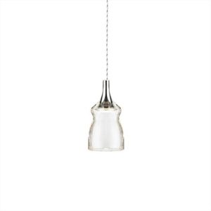 Nostalgia Pendant Light Small Transparent LODES