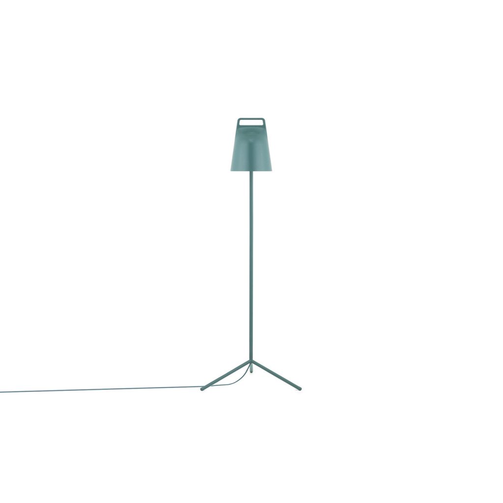 Stage Floor Light Green Petrol NORMANN COPENHAGEN