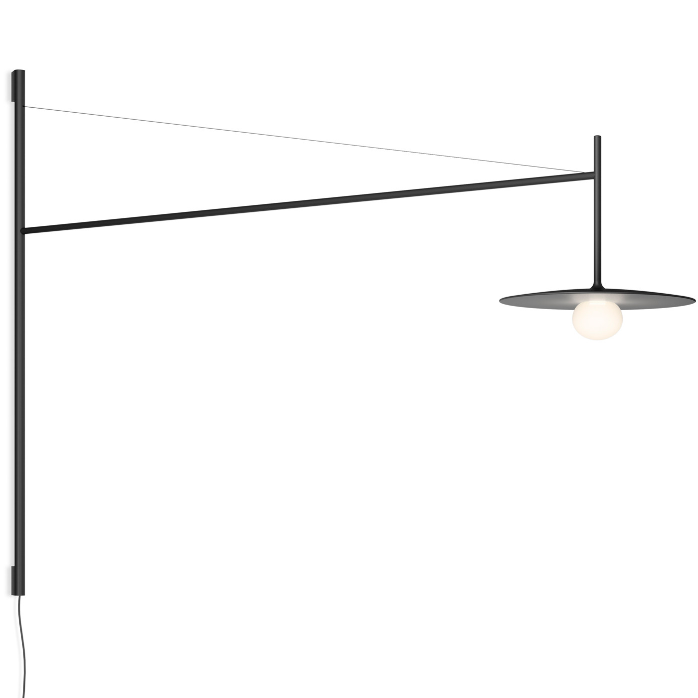 Tempo 5756 Wall Lamp Black VIBIA