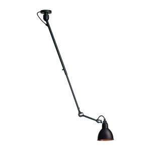 Pendant Light 302 Satin Black Reflector Black Copper DCW EDITIONS