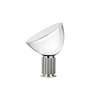 Taccia Petite Table Light Silver FLOS