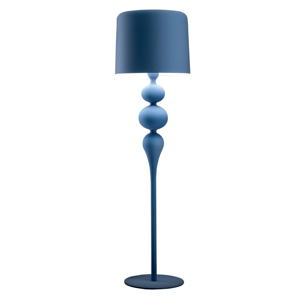 Eva Floor Lamp Blue Navy MASIERO