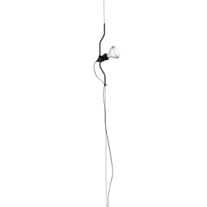 Parentesi with Dimmer Black FLOS