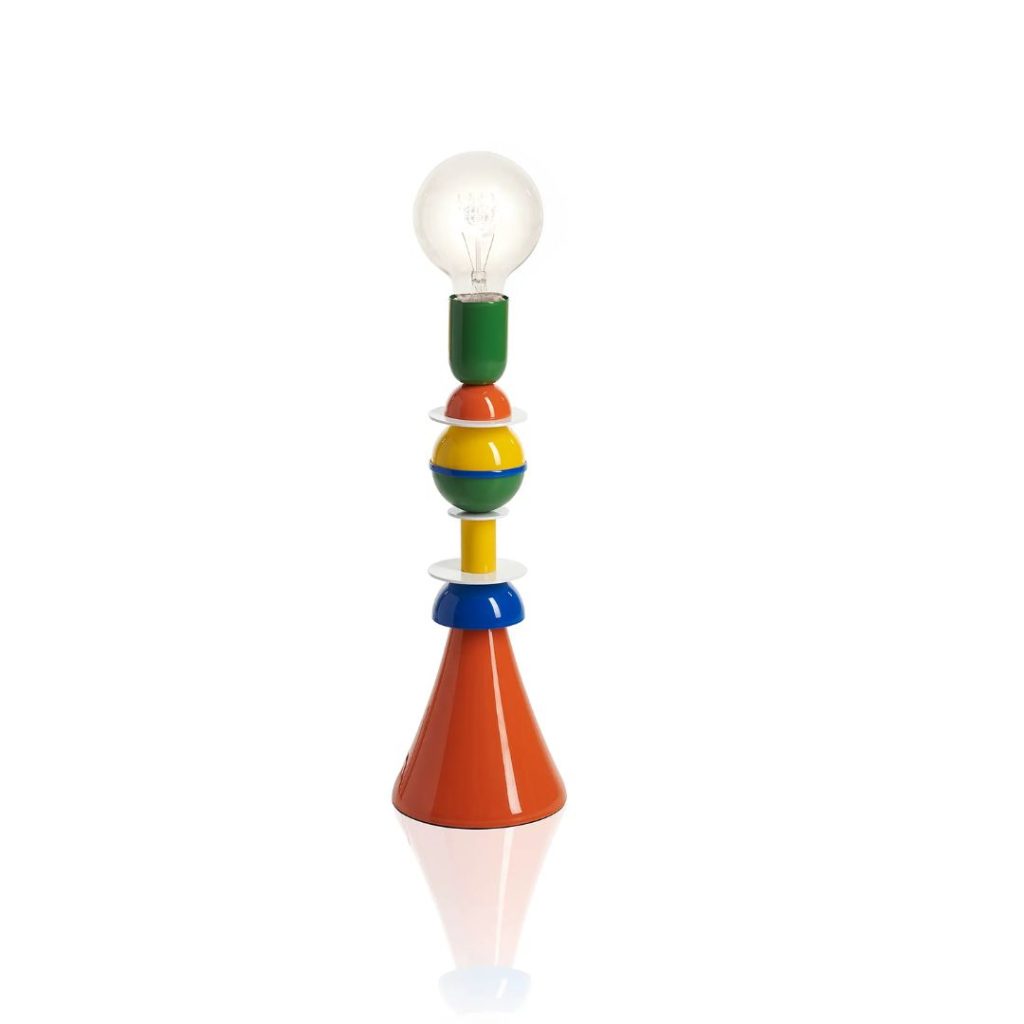 Otello Table Lamp Multicoloured SLIDE DESIGN