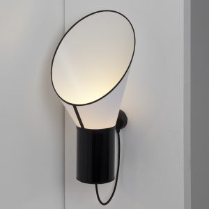 Small Cargo Design Wall Light Black DESIGNHEURE
