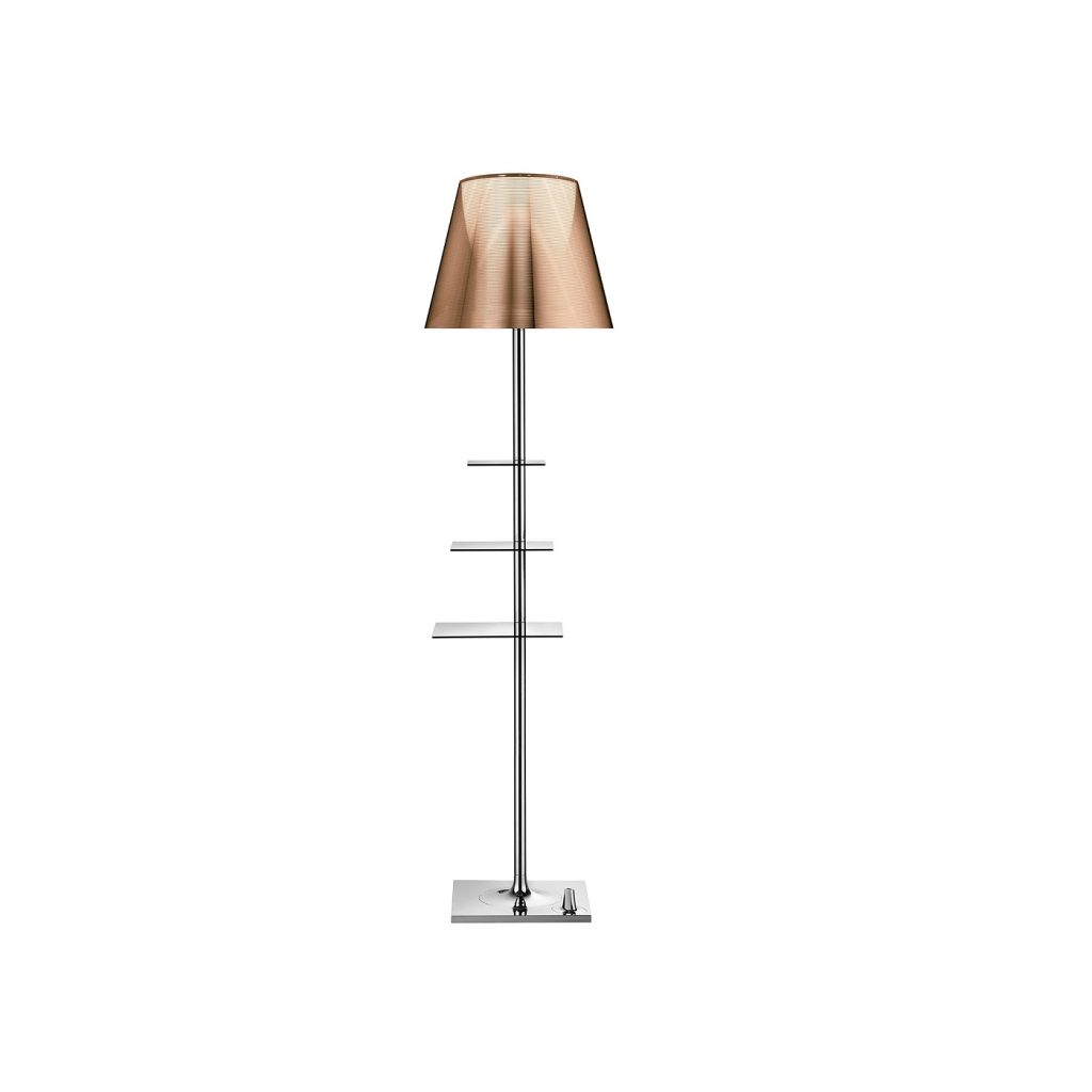 Bibliothèque Nationale Floor Light Bronze FLOS