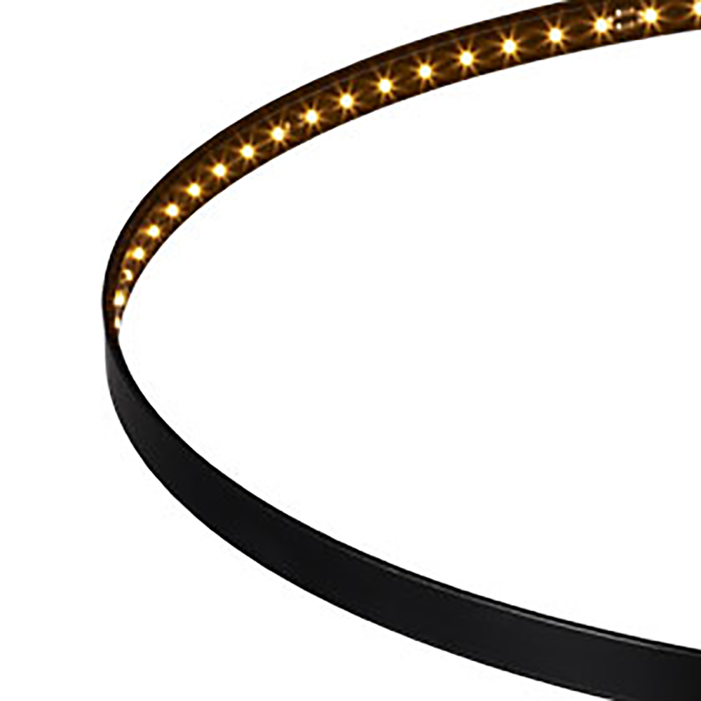 Circle 60 Pendant Light Black LEDEUN - Image 3
