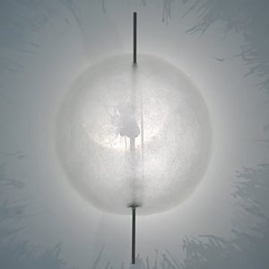 PostKrisi LED Wall/Ceiling Light Ø21cm Whitehe CATELLANI & SMITH