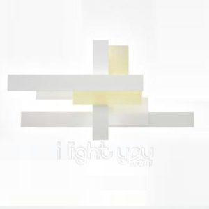 Fields Wall Light White FOSCARINI