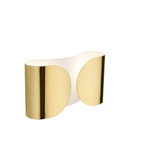 Foglio Wall/Ceiling Light Gold FLOS