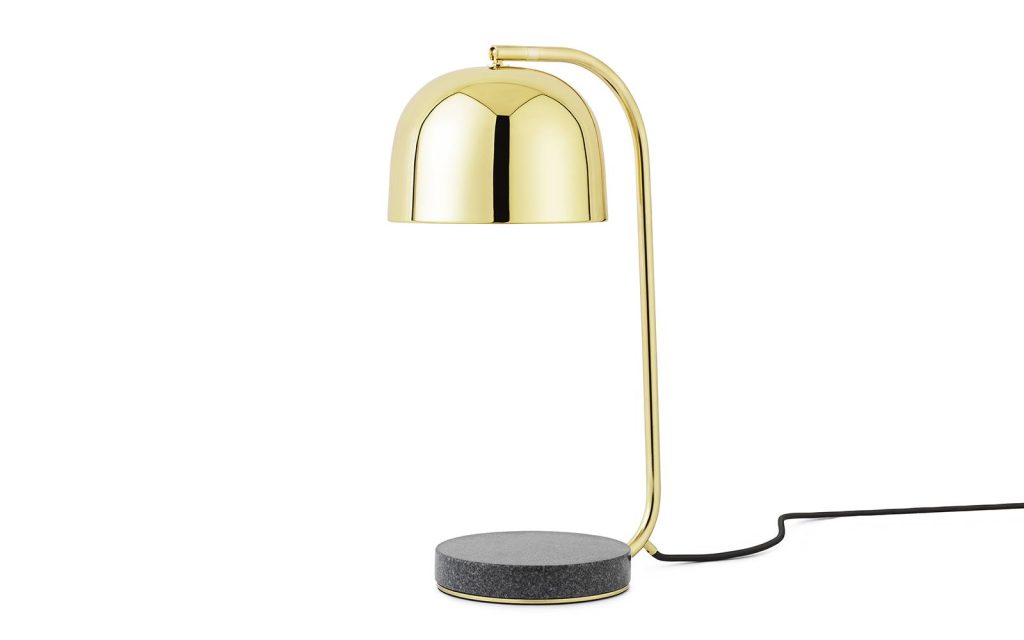 Grant Table Light Brass NORMANN COPENHAGEN