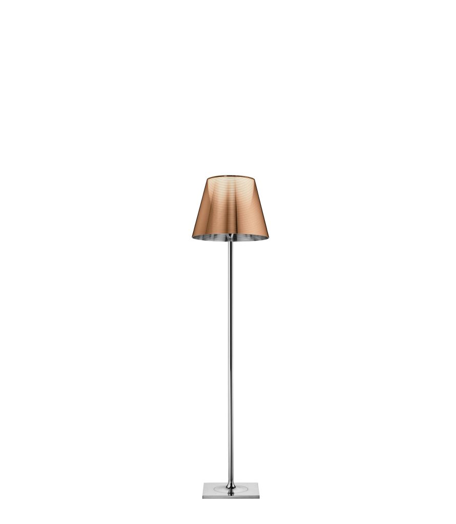 KTribe F2 Design Floor Light Bronze FLOS