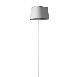 Nuage Floor Light H162 White with Black Borders DESIGNHEURE