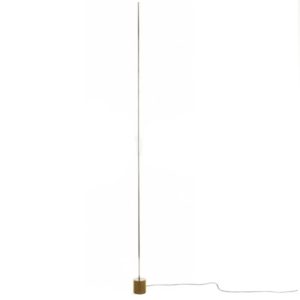 Stick Light Floor Light Satin Gold Black CATELLANI & SMITH