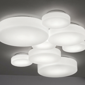 MakeUp Wall/Ceiling Light Large LODES