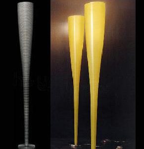 Mite Floor Light Black FOSCARINI