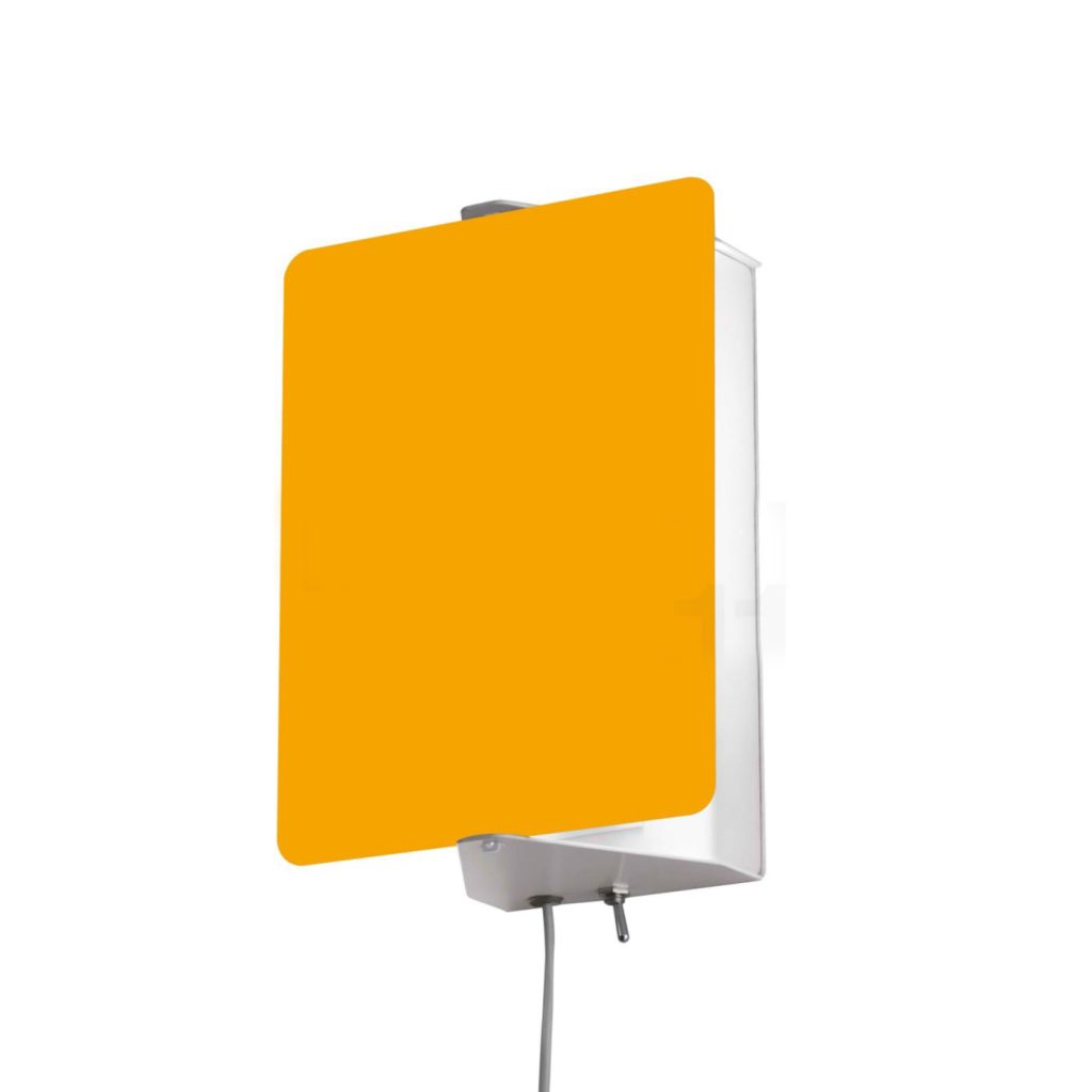 Volet Pivotant Wall/Ceiling Light Yellow NEMO LIGHTING
