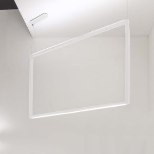 Spigolo Pendant Light Vertical White NEMO LIGHTING