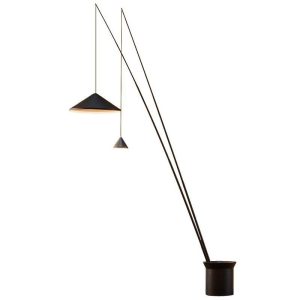 North 5605 Floor Lamp Black VIBIA