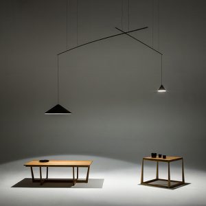 North 5670 Suspension Black VIBIA