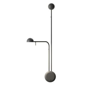 Pin Wall Lamp 1685 Black VIBIA