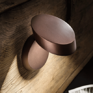 Pin-Up Wall/Ceiling Light AP-PL Copper Bronze LODES