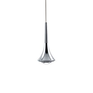Rain Pendant Brushed Chrome/chrome 2700K LODES