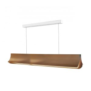 Respiro Pendant Lamp 120cm Gold DCW EDITIONS