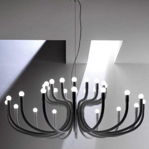 Snoob Pendant Light White Ø132cm KARMAN
