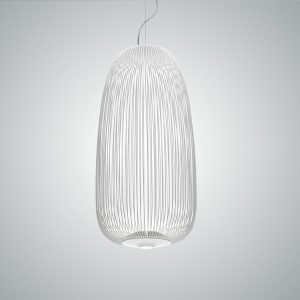 Spokes 1 Pendant Light Whitehe Variable FOSCARINI