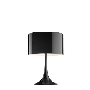 Spun Light T2 Table Light Black FLOS