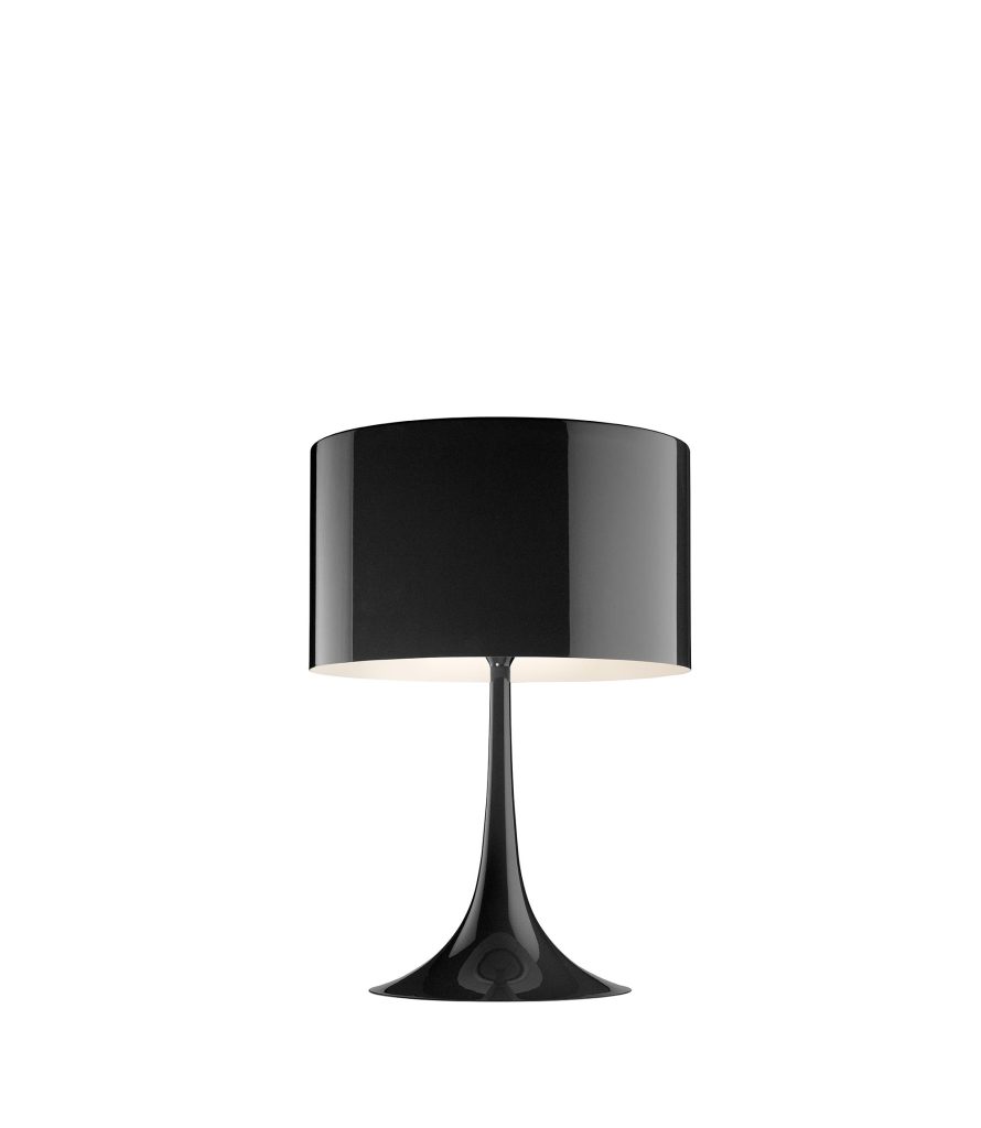 Spun Light T2 Table Light Black FLOS