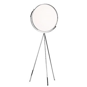 Superloon Floor Light Chrome FLOS