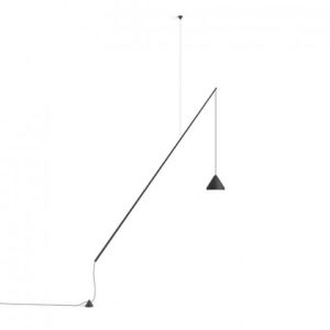 North 5666 Floor Lamp Black VIBIA