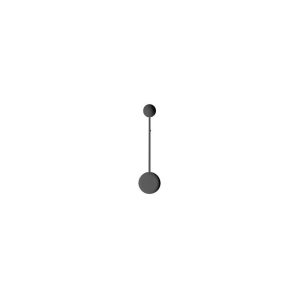 Pin Wall Lamp 1690 Black VIBIA