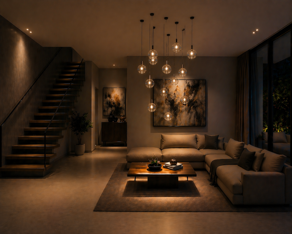 COMPOSITION - CHANDELIER