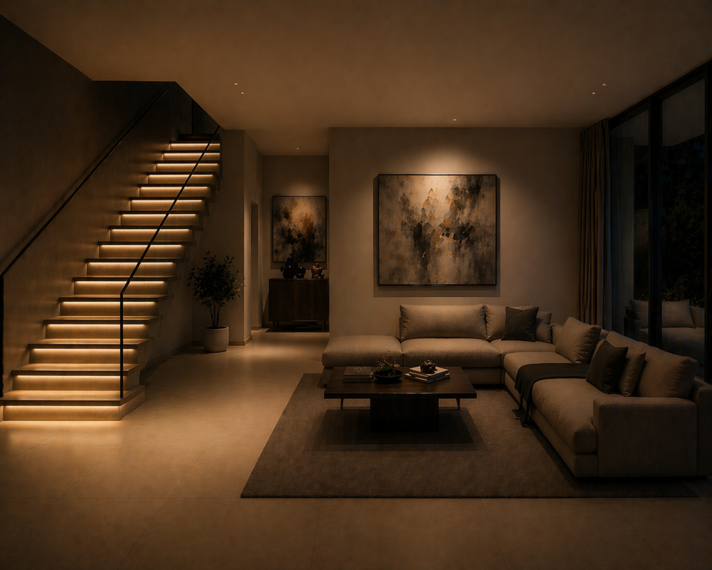 SOFT ARCHITECTURAL LIGHT