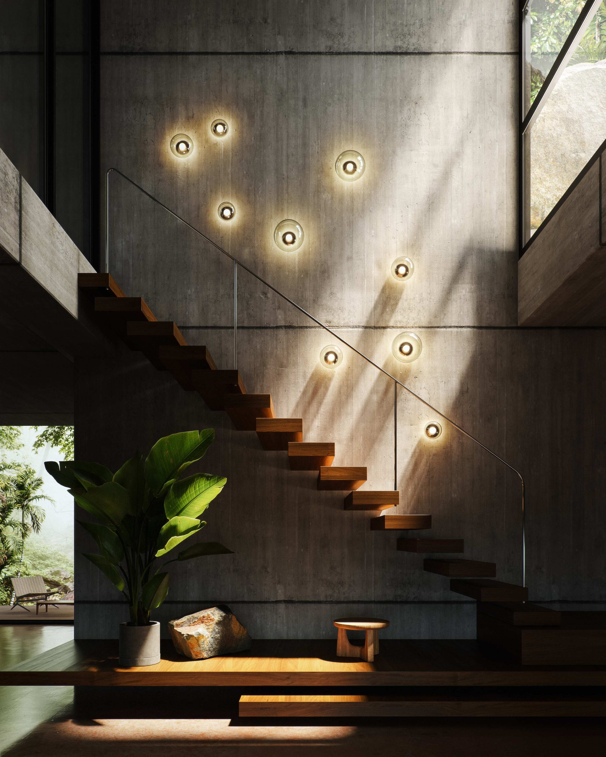 Dew Drops Wall and Ceiling Large - BOMMA - Image 2